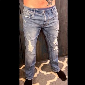 Hollister jeans ( slim straight- advanced stretch)